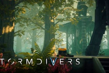 تصاویری جدید از Stormdivers