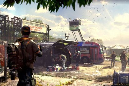 بخش داستانی بازی The Division 2