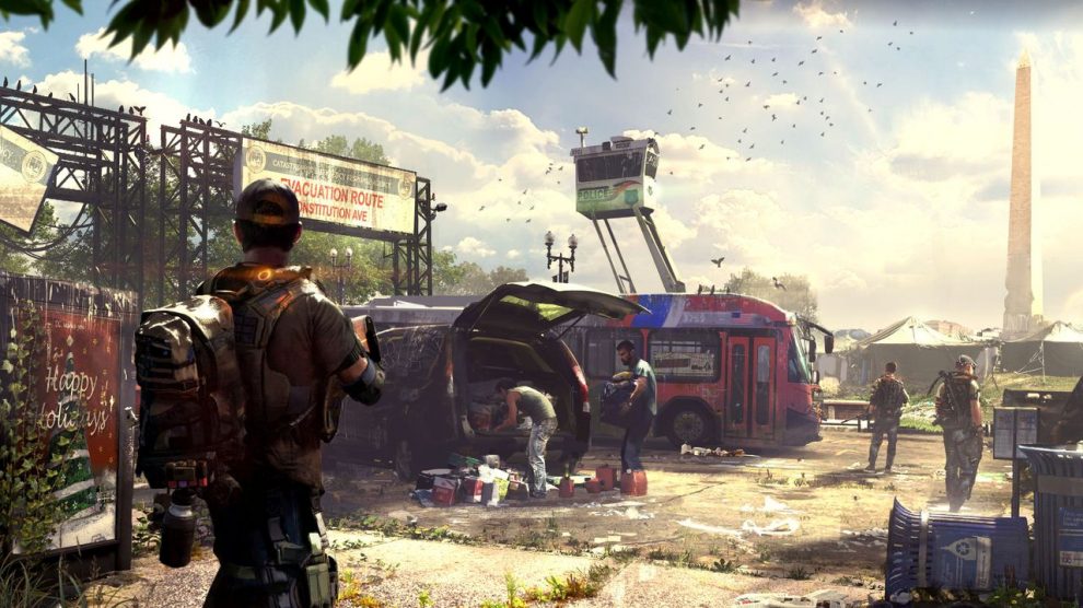 بخش داستانی بازی The Division 2