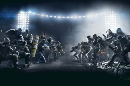 متقلب‌های بازی Rainbow Six Siege