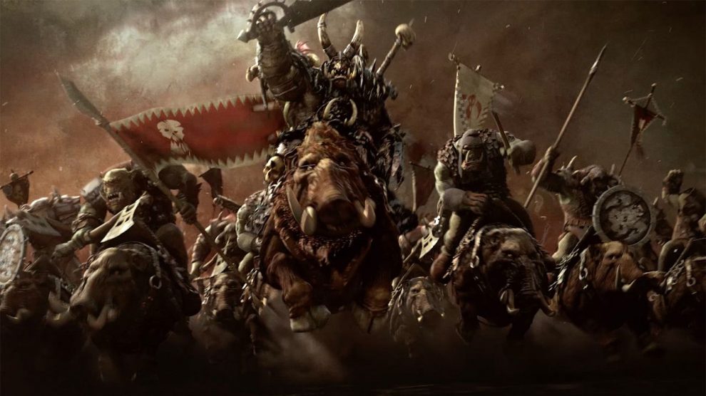 Total War: Warhammer 3 در مرحله پیش تولید