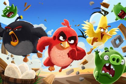 کاهش 57.5 درصدی سود سازندگان Angry Birds