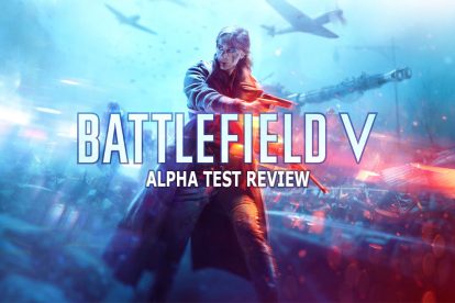 آلفا بازی Battlefield 5