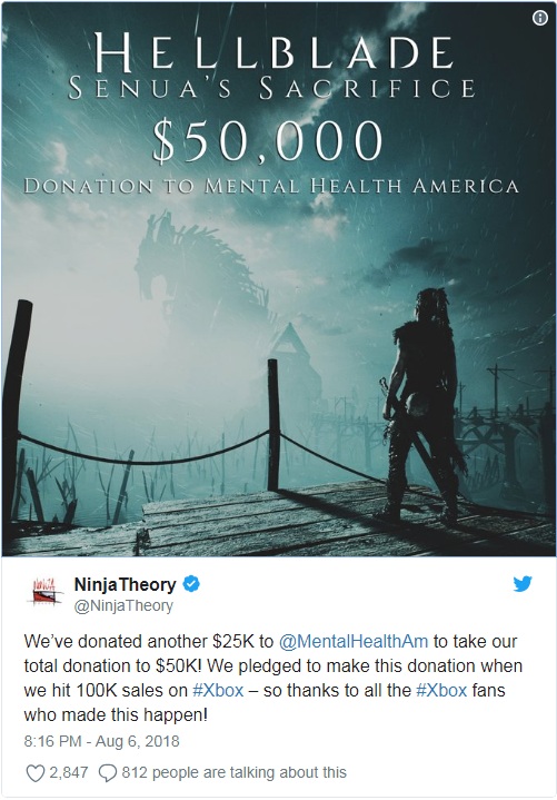 فروش بازی Hellblade روی Xbox One به 100 هزار نسخه رسید 14