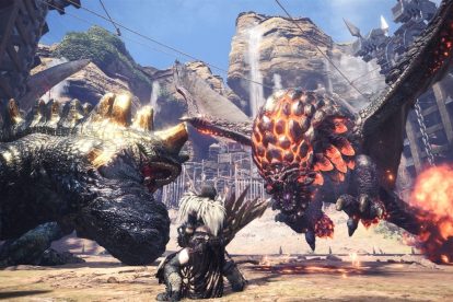 فروش بازی Monster Hunter: World به 10 میلیون نسخه رسید