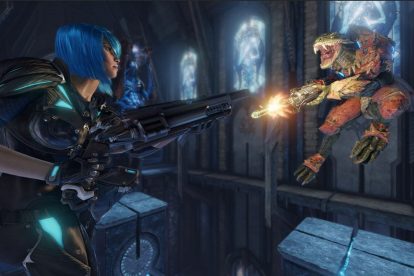 انتشار رایگان Quake Champions روی PC