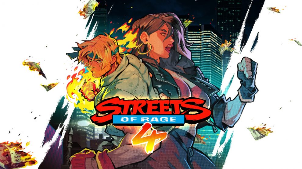 بازی Street of Rage 4 معرفی شد