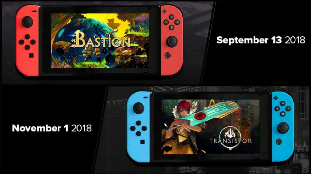 معرفی بازی Bastion و Transistor برای Nintendo Switch