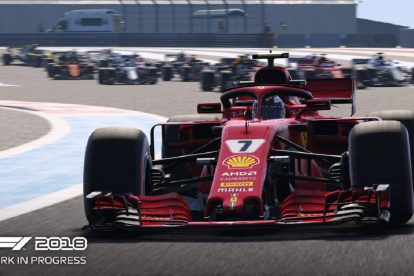 این هفته صدر جدول فروش بریتانیا به بازی F1 2018 رسید