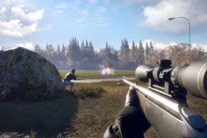 تماشا کنید: اولین نمایش گیم‌پلی بازی Generation Zero