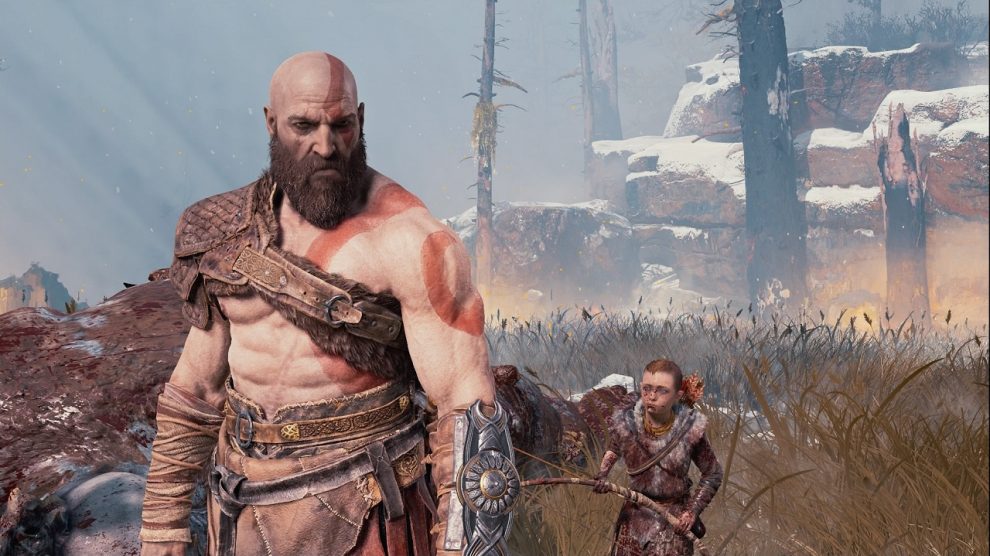 طراحی کریتوس در ابتدای ساخت God of War با نسخه نهایی تفاوت داشته
