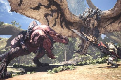 عملکرد خیره‌کننده بازی Monster Hunter World روی PC