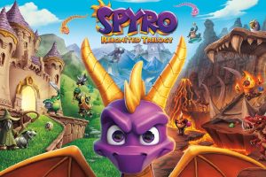 تاخیر در عرضه بازی Spyro Reignited Trilogy