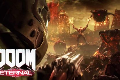 نمایش بازی Doom Eternal