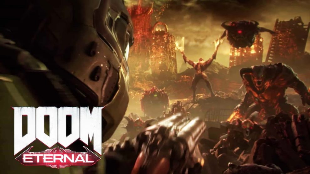 نمایش بازی Doom Eternal