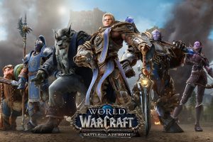 این هفته رتبه سوم بازار بریتانیا به بازی World of Warcraft: Battle of Azeroth رسید