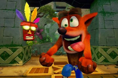 صدرنشینی Crash Bandicoot N. Sane Trilogy در بریتانیا برای ششمین هفته متوالی