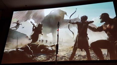اطلاعاتی از طرح اولیه بازی God of War در مصر 1