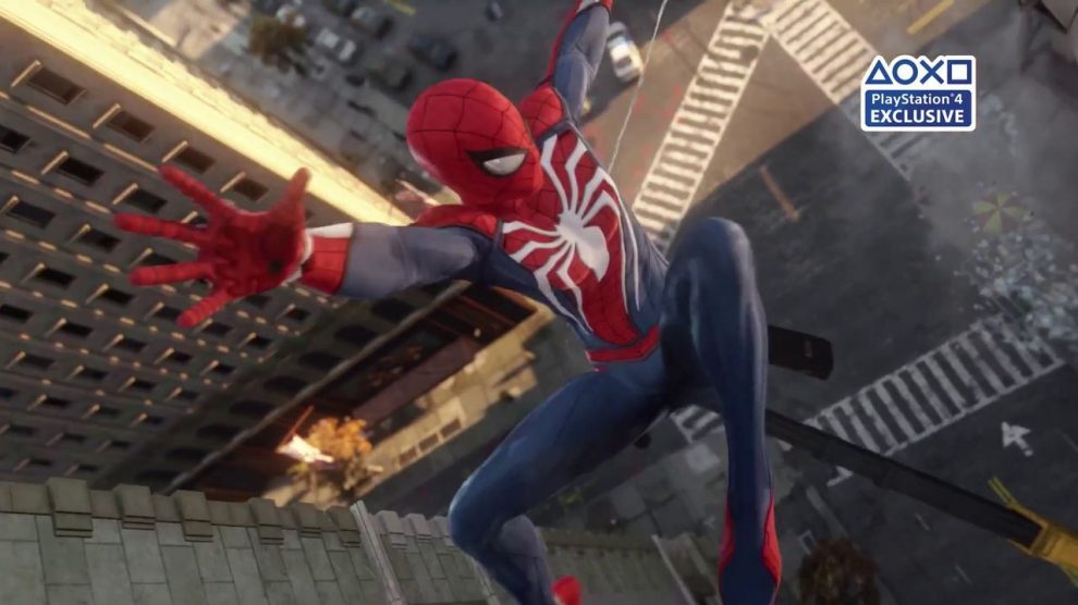 سطح‌ دشمن‌های Spider-Man