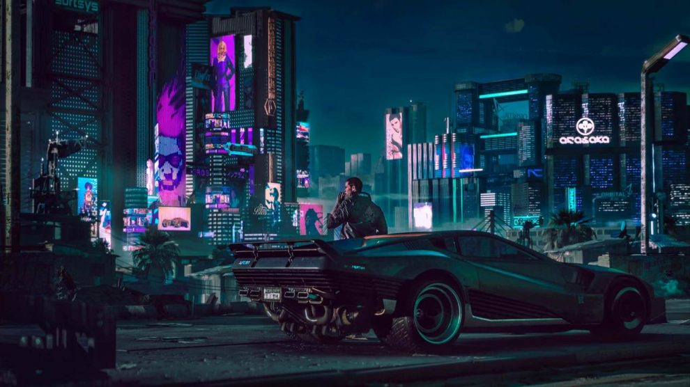 Cyberpunk 2077 از آب و هوای متغیر استفاده می‌کند