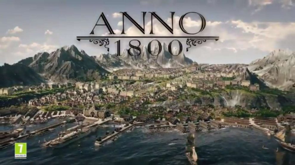 تاریخ عرضه بازی Anno 1800