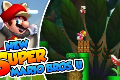 بازی New Super Mario Bros U برای Nintendo Switch