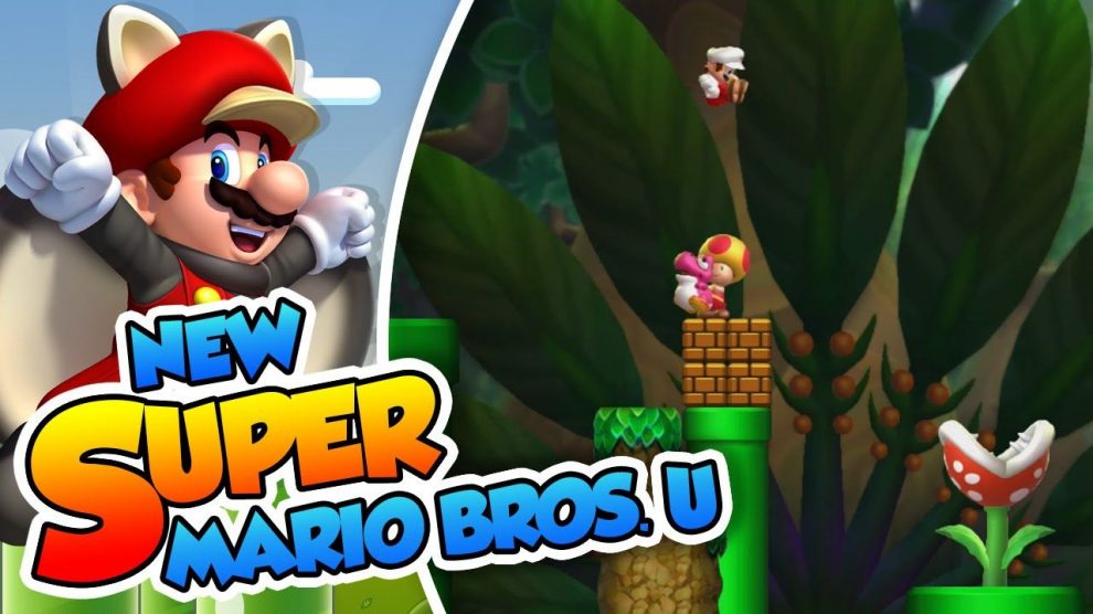 بازی New Super Mario Bros U برای Nintendo Switch
