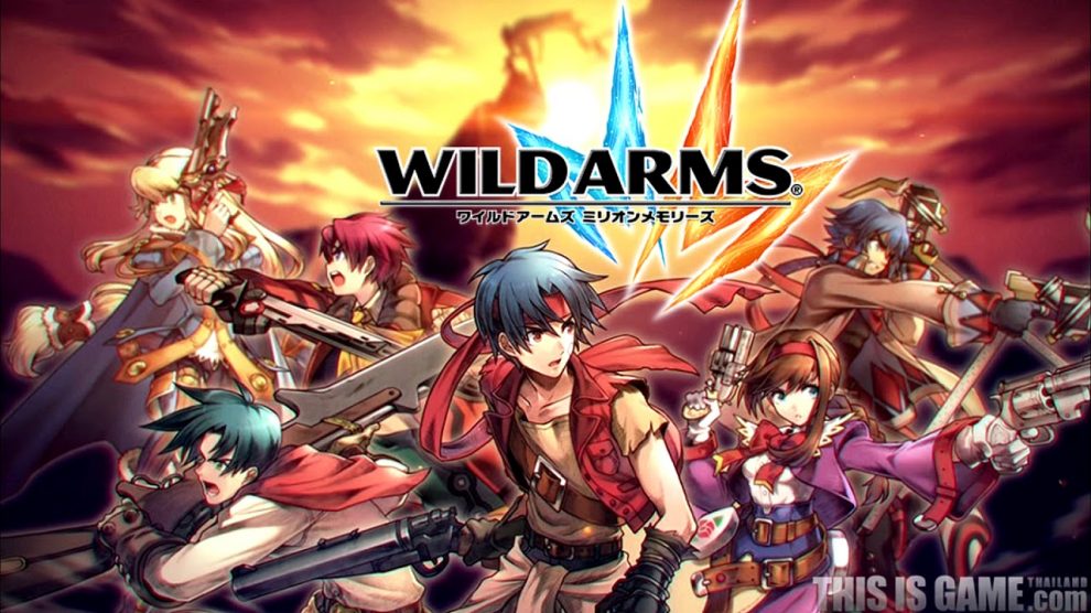 بازی Wild Arms: Million Memories