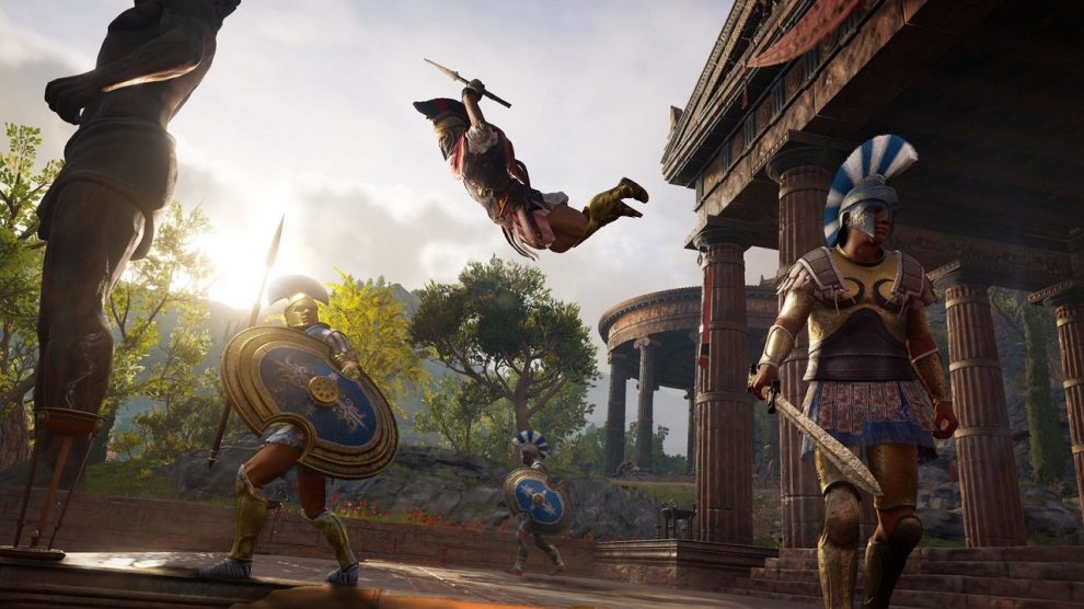 شایعه: شهر آتلانتیس در بسته قابل دانلود بازی Assassin's Creed Odyssey