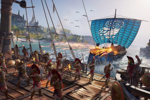 تماشا کنید: نمایش نبردهای دریایی بازی Assassin’s Creed Odyssey