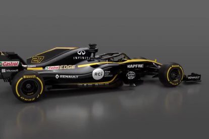 جزئیات گرافیکی بازی F1 2018