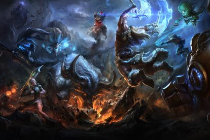 سازندگان بازی League of Legends