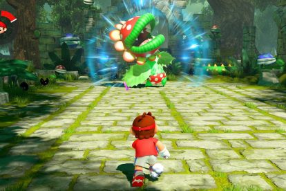 حضور بازی Mario Tennis Aces در رتبه اول فروش بازار آمریکا