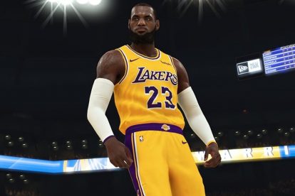 تماشا کنید: اولین گیم‌پلی تریلر بازی NBA 2K19
