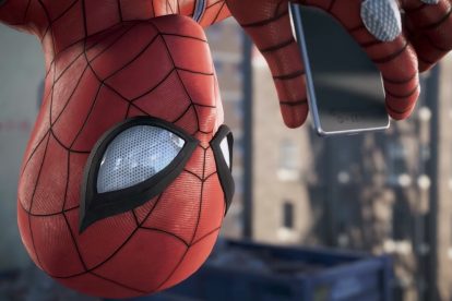 لباس جدید Spider-Man لو رفت