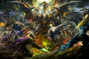 بازی Starcraft روی Nintendo Switch