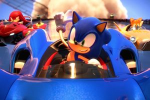 تماشا کنید: ویدئو گیم‌پلی بازی Team Sonic Racing