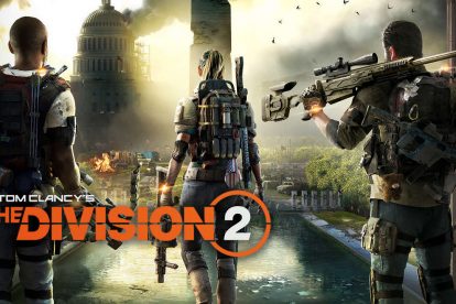 ساخت بازی The Division 2