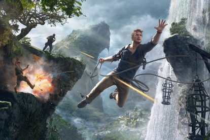 روند ساخت فیلم Uncharted