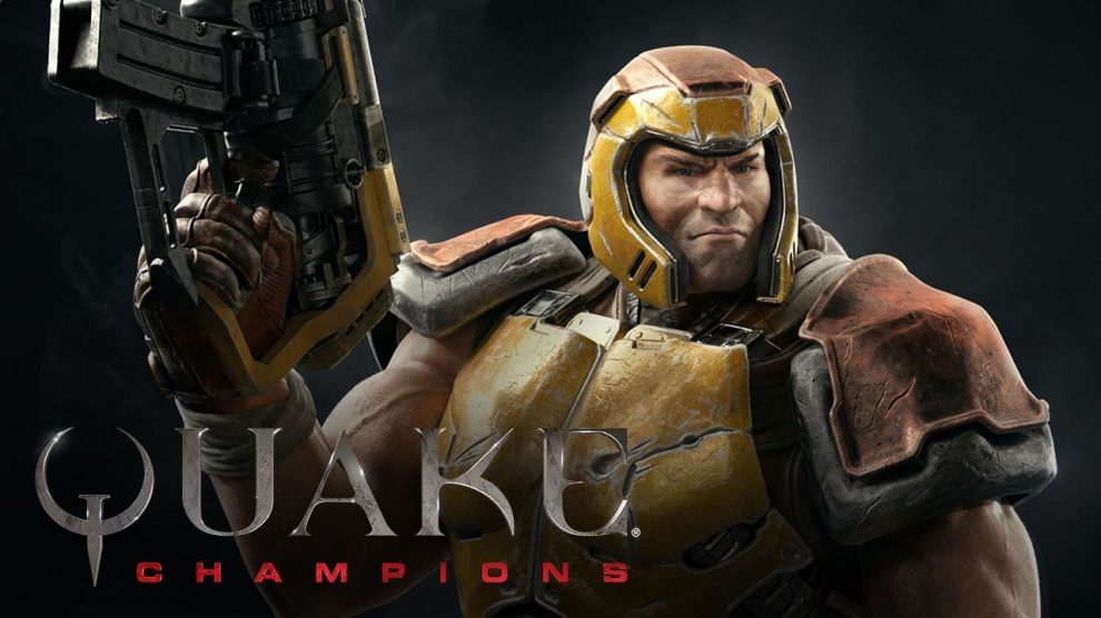 شخصیت‌های Bethesda در بازی Quake Champions