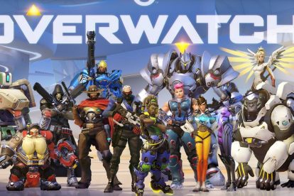 تماشاگران فینال بزرگ مسابقات بازی Overwatch