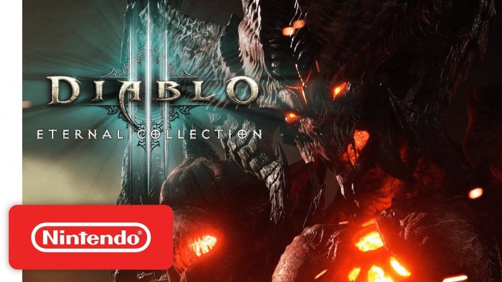 تاریخ عرضه بازی Diablo 3 Eternal Collection