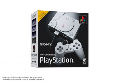 کنسول PlayStation Classic Mini معرفی شد 3