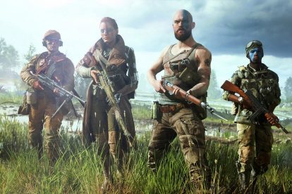 ساخت بتل رویال Battlefield 5 توسط سازندگان Burnout