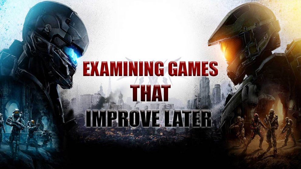 Games That Improve Later