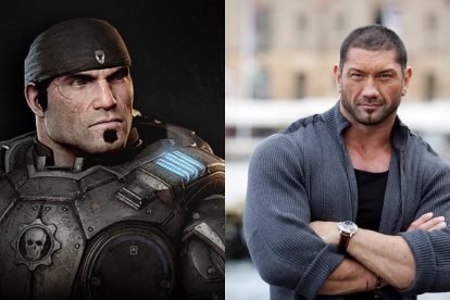 علاقه باتیستا به بازی در نقش مارکوس فینیکس از Gears of War