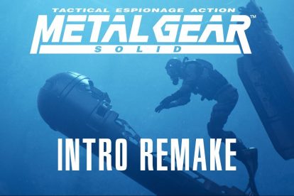 تماشا کنید: بازسازی سکانس ورودی بازی Metal Gear Solid با کیفیت 4K