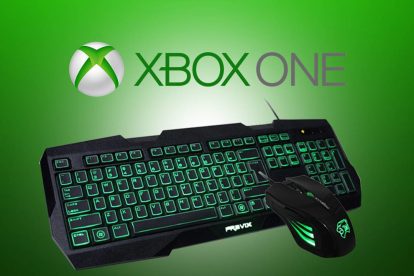 تایید پشتیبانی Xbox One از موس و کیبورد