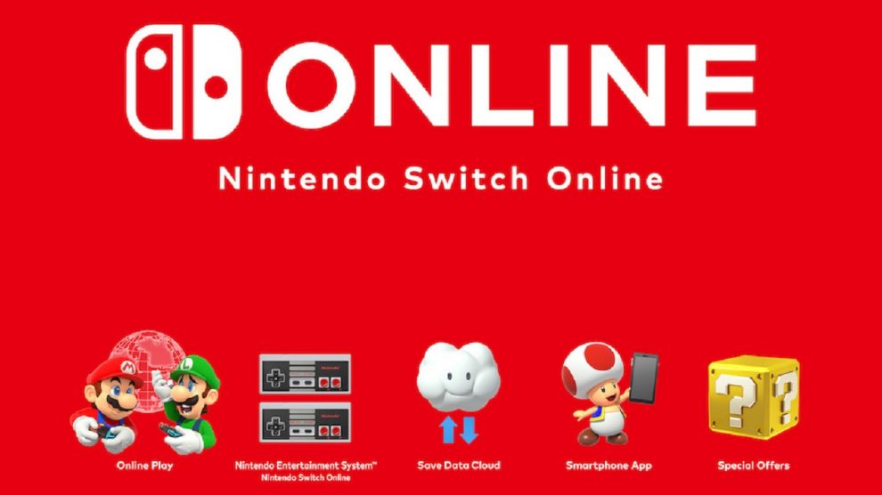 اعلام جزئیات سرویس آنلاین Nintendo Switch