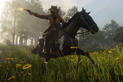 تعداد کاربرهای آنلاین بازی Red Dead Redemption 2 مشخص شد